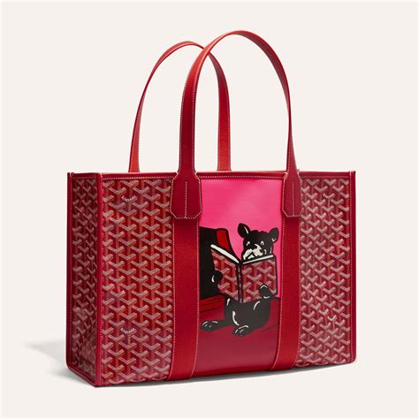 villette tote Goyard